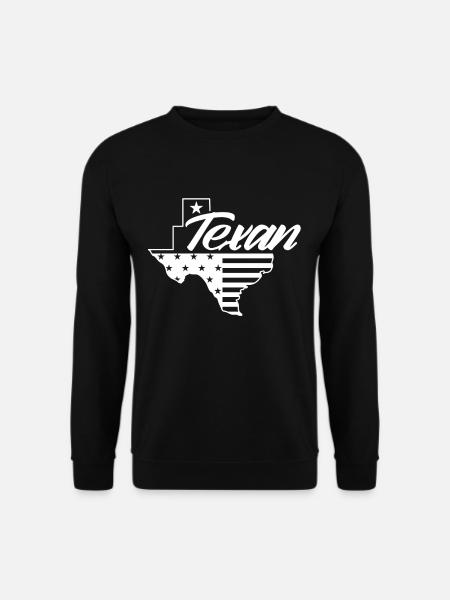 Texas Texas Pride Sayings - Unisex Sweatshirt - black