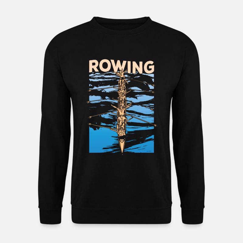 Aviron Aviron Aviron Aviron - Sweat-shirt Unisexe - noir