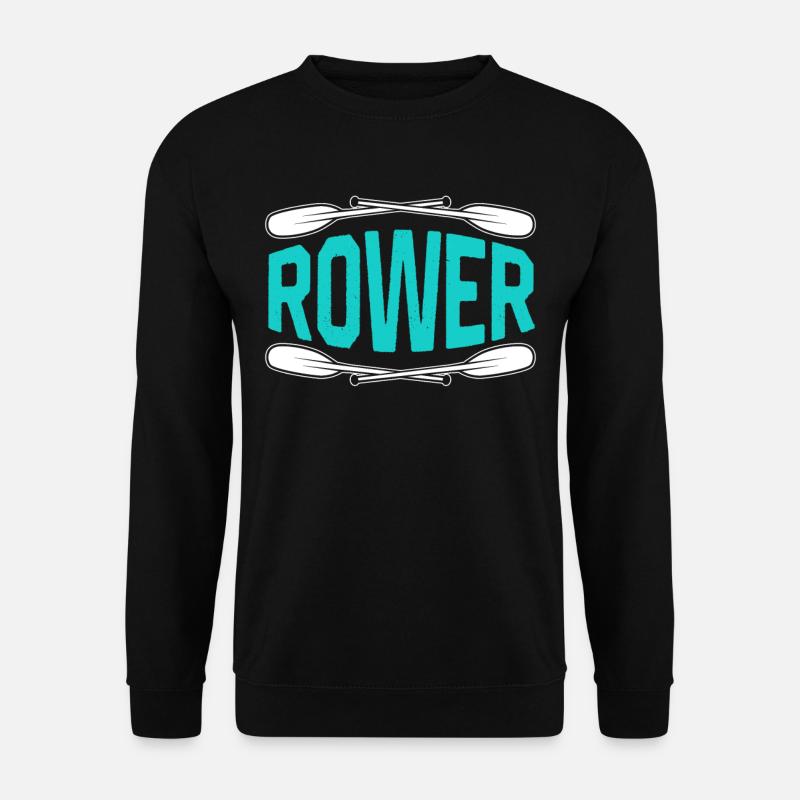 Aviron Aviron Aviron Aviron - Sweat-shirt Unisexe - noir