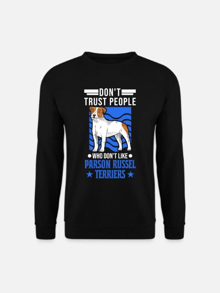 Parson Russell Terrier Propriétaire - Sweat-shirt Unisexe - noir