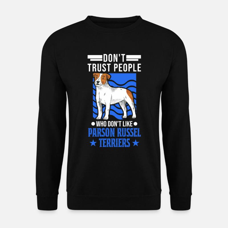 Parson Russell Terrier Owner - Unisex Sweatshirt - black