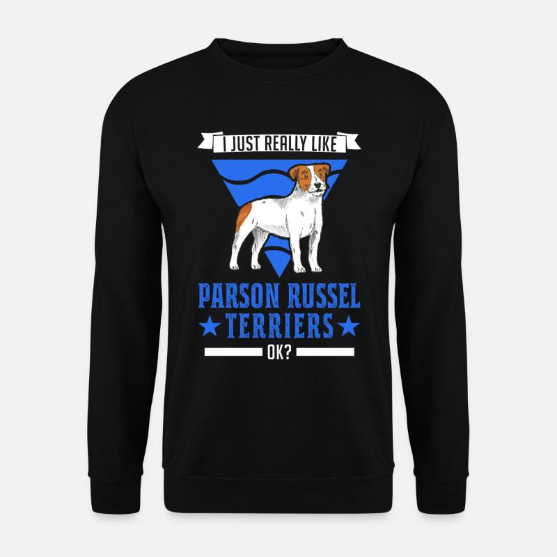 Parson Russell Terrier Owner - Unisex Sweatshirt - black
