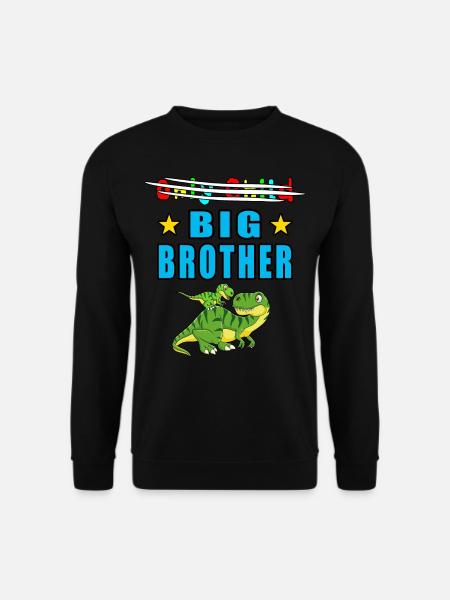 Only Child I'm Going To Be A Big Brother - Unisex Sweatshirt - black