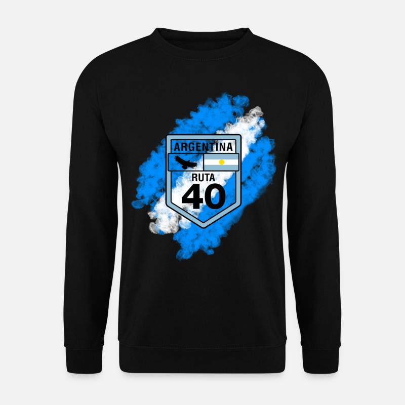 Route 40 - Unisex Sweatshirt - black