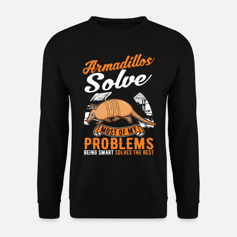 Armadillo Gift Armadillo - Unisex Sweatshirt - black
