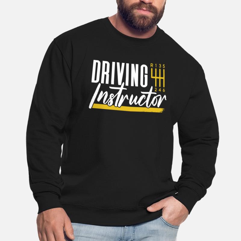 Driving instructor Driving school Learner driving lesson Unisex Sweatshirt