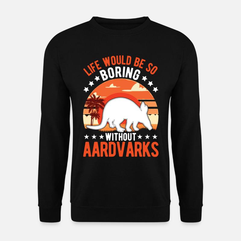 Aardvark Cadeau Aardvark - Sweat-shirt Unisexe - noir