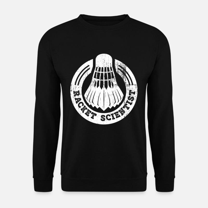 Thug Scientist Racket Scientist - Unisex Sweatshirt - black