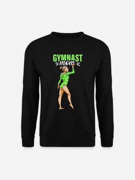 Gymnaste Maman Gymnaste Gymnastique Gymnastique Gymnastique - Sweat-shirt Unisexe - noir