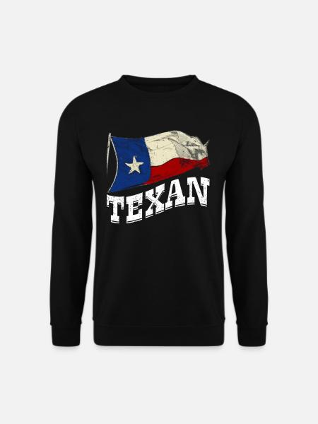 Texan Sayings Texas Pride - Unisex Sweatshirt - black