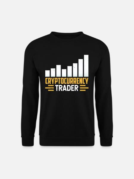 Crypto-Trader Crypto Trader Crypto - Sweat-shirt Unisexe - noir