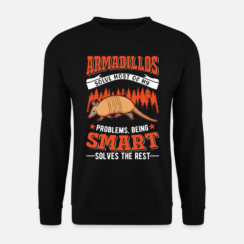 Armadillo Gift Armadillo - Unisex Sweatshirt - black