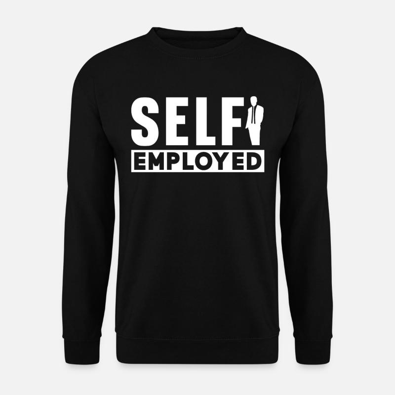 Self-employed freelancer Freelancer - Unisex Sweatshirt - black