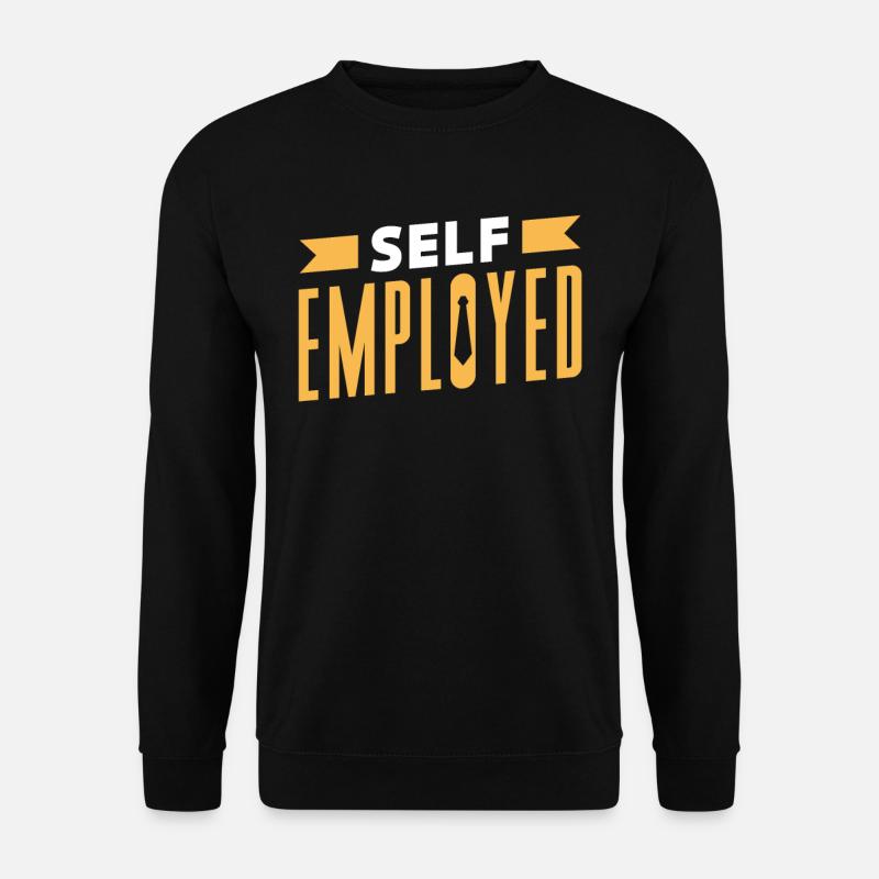 Self-employed Freelancer Freelancer - Unisex Sweatshirt - black