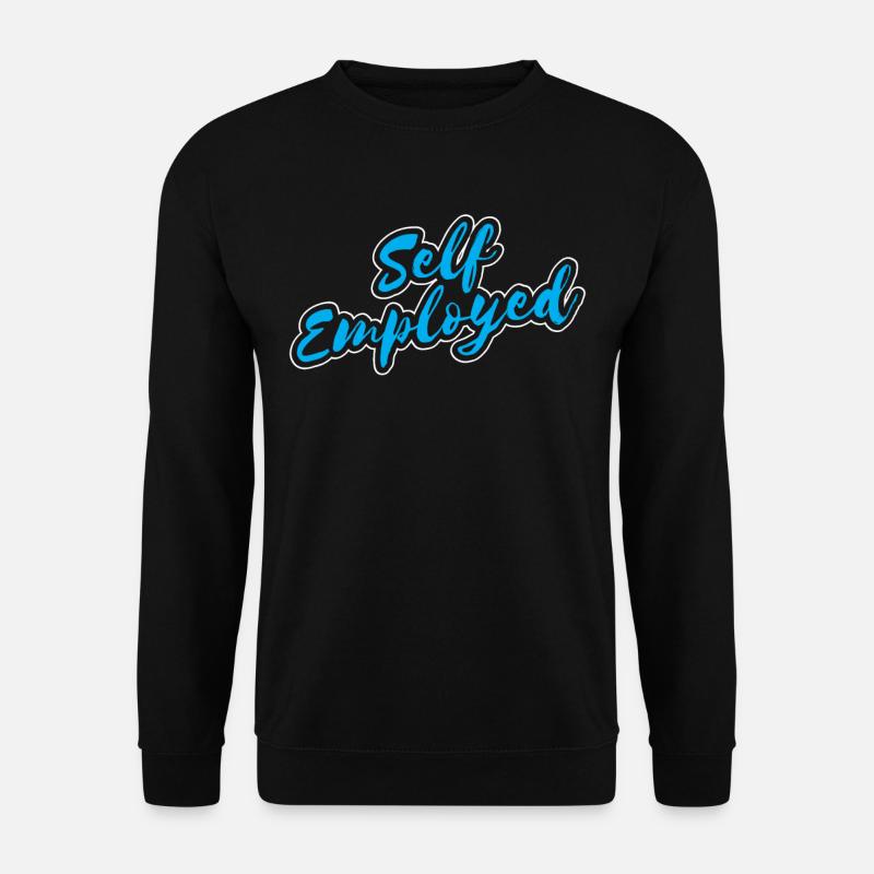Self-employed freelancer Freelancer - Unisex Sweatshirt - black