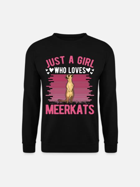 Suricate Fille Suricate - Sweat-shirt Unisexe - noir