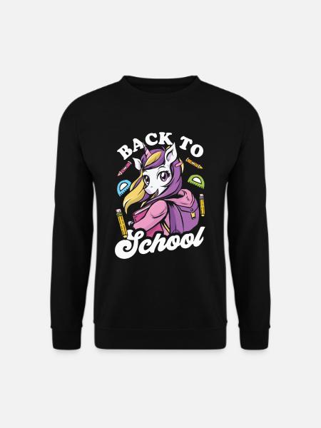 Back to School Back to School Back to School Teachers - Unisex Sweatshirt - black