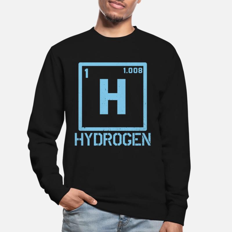 Élément hydrogène Énergie hydrogène Sweat-shirt Unisexe
