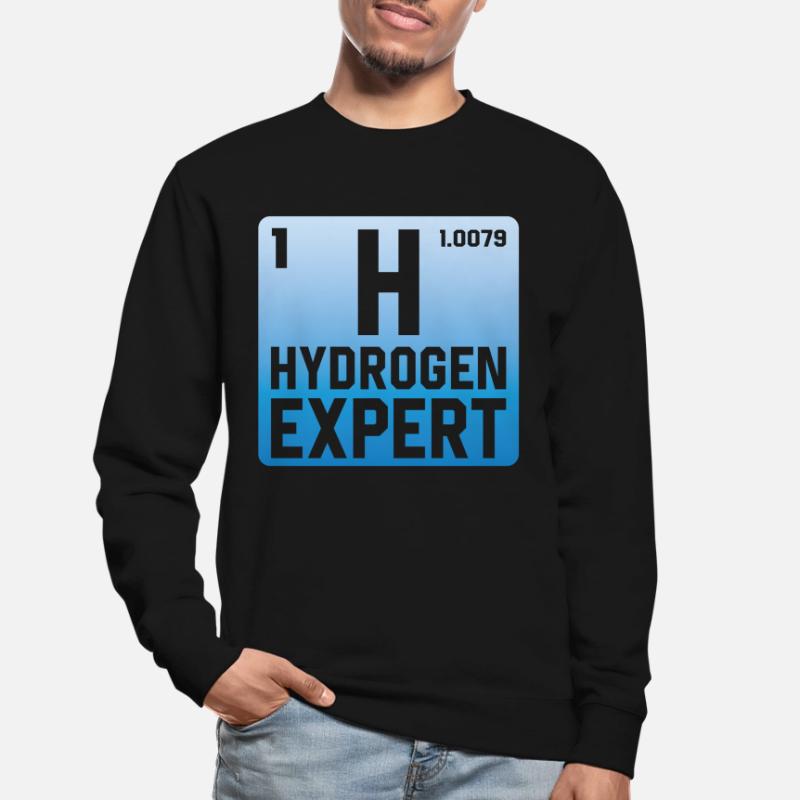 Hydrogen Expert Élément d’énergie hydrogène Sweat-shirt Unisexe