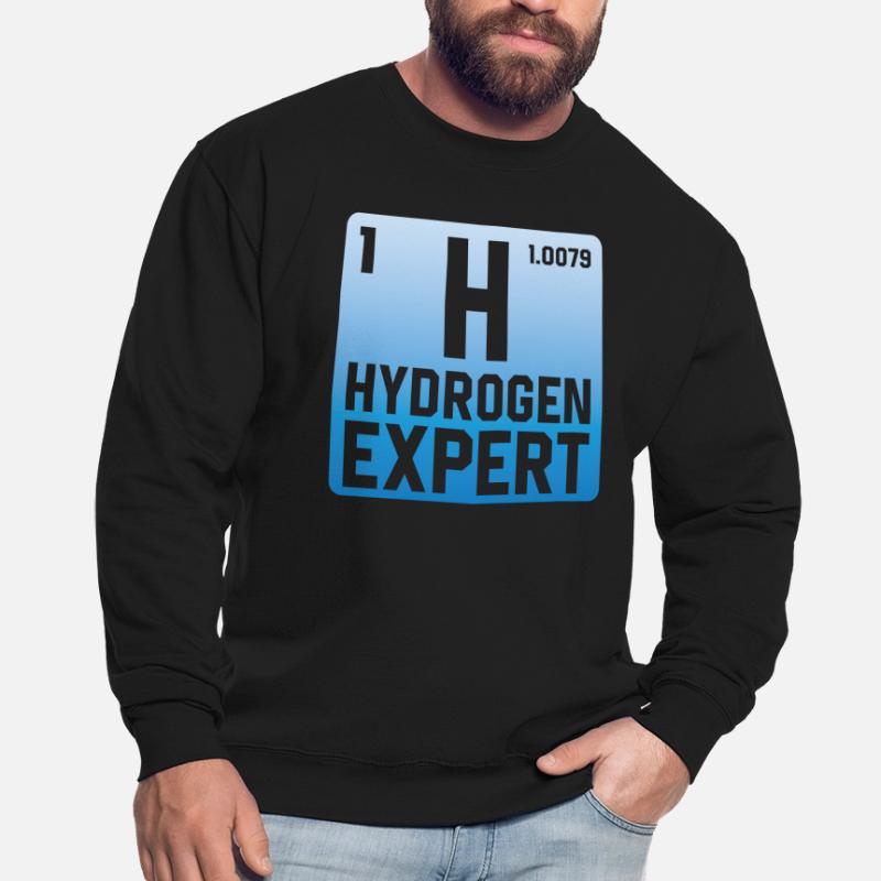 Hydrogen Expert Élément d’énergie hydrogène Sweat-shirt Unisexe