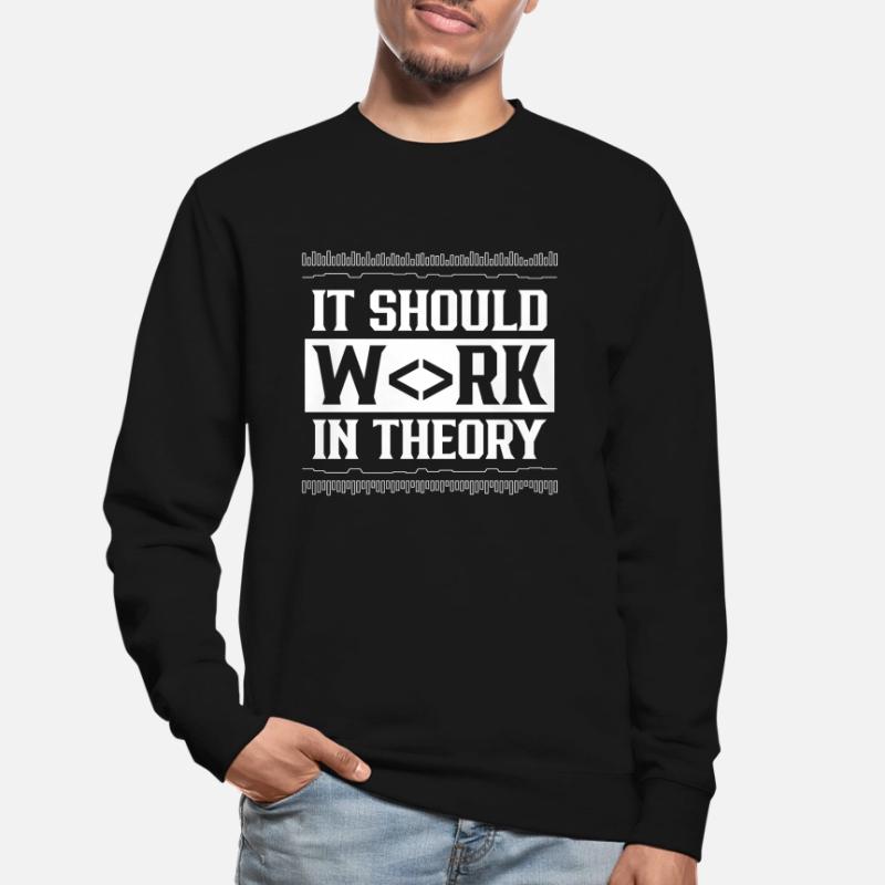 En théorie, il devrait fonctionner le codage de code Sweat-shirt Unisexe