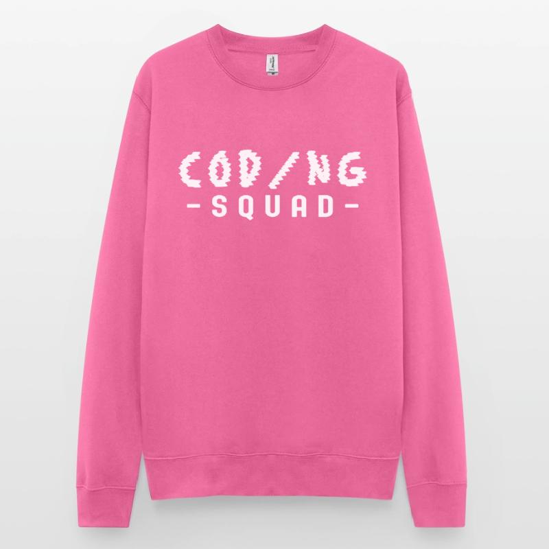 Coding Team Programmierer Programmieren Coder Unisex Pullover