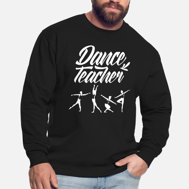 Professeur de danse classique Professeur de danse École de danse Sweat-shirt Unisexe