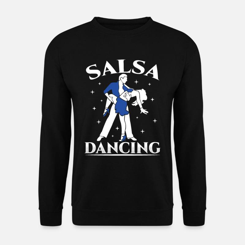 Salsa Dancing Hobby Dancer Dance - Sweat-shirt Unisexe - noir