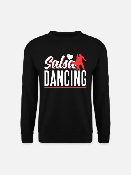 Salsa Dancing Dancer Dance Hobby - Unisex Sweatshirt - black