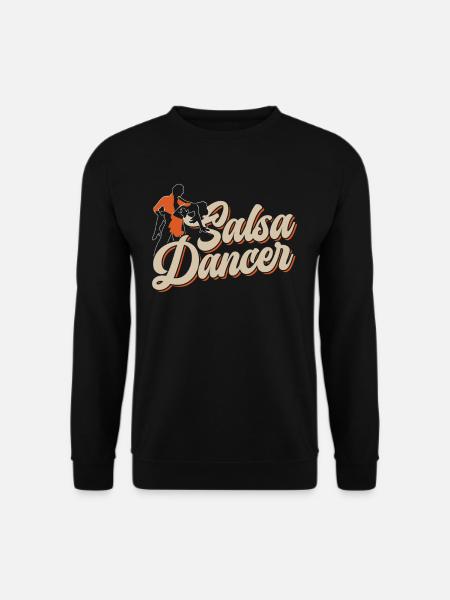 Salsa Dancer Hobby Dance Dancing - Unisex Sweatshirt - black
