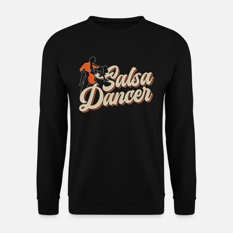 Salsa Dancer Hobby Dance Dancing - Unisex Sweatshirt - black