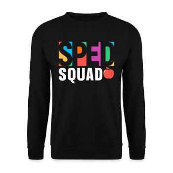 Special Education Team Teachers Special Education Profession - Unisex Sweatshirt - black - Front - Alina (178cm) & Michal (187cm)