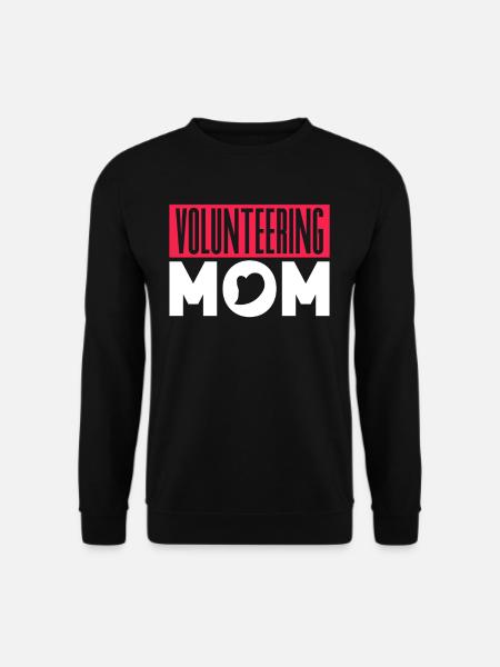 Bénévole mère Profession Bénévole Bénévole - Sweat-shirt Unisexe - noir