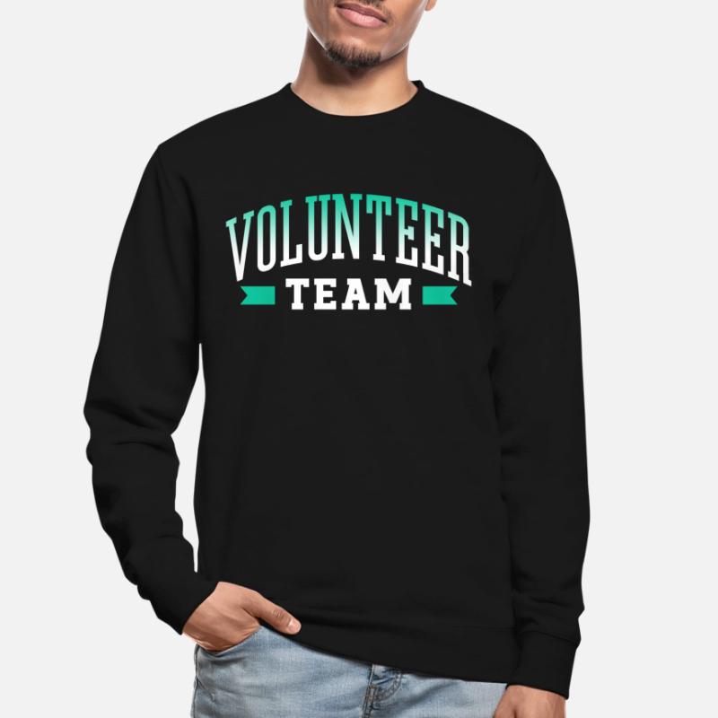 Bénévole Équipe Profession Bénévole Sweat-shirt Unisexe