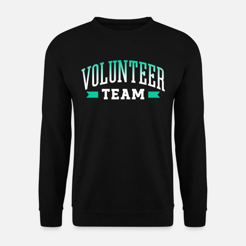 Bénévole Équipe Profession Bénévole - Sweat-shirt Unisexe - noir