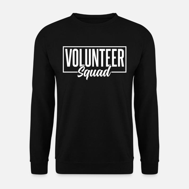 Équipe de bénévoles Bénévole - Sweat-shirt Unisexe - noir