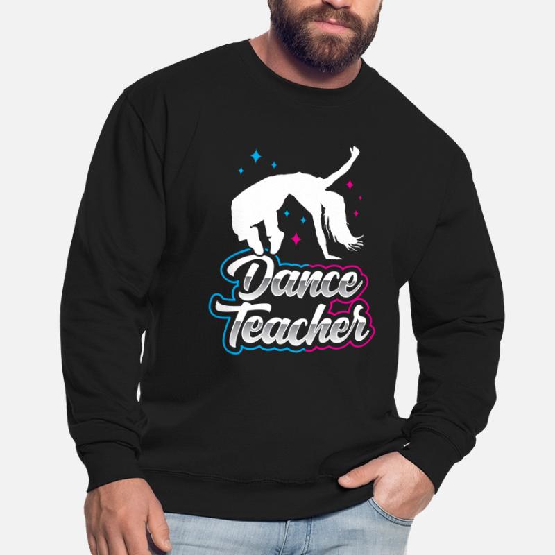Professeur de danse Cours de danse École de danse Professeur de danse Sweat-shirt Unisexe