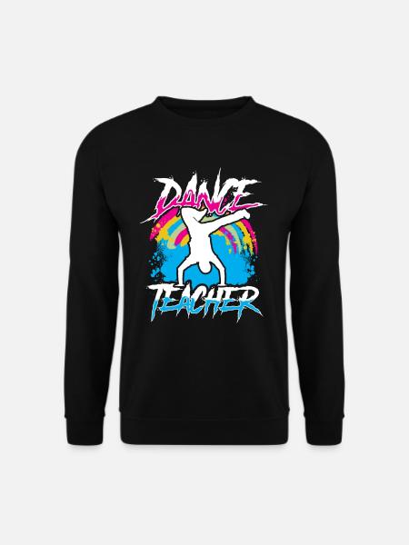 Tanzlehrer Tanzlehrerin Tanzschule Tanzkurs - Unisex Pullover - Schwarz
