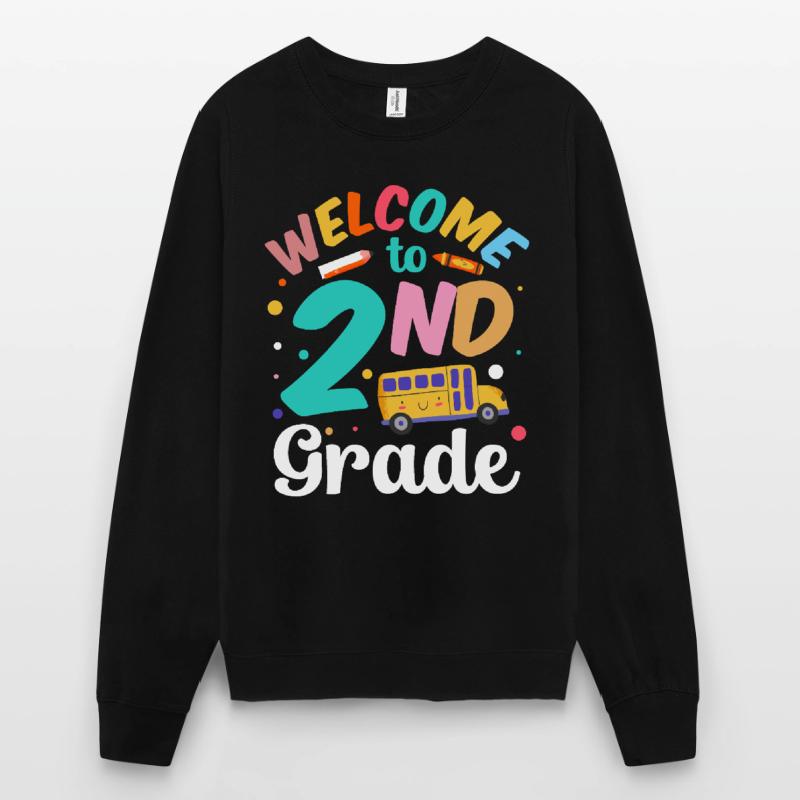 Welcome to Second Class Second Class Unisex Sweatshirt