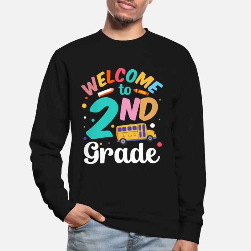 Welcome to Second Class Second Class Unisex Sweatshirt