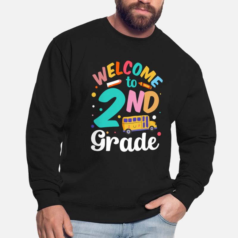 Welcome to Second Class Second Class Unisex Sweatshirt