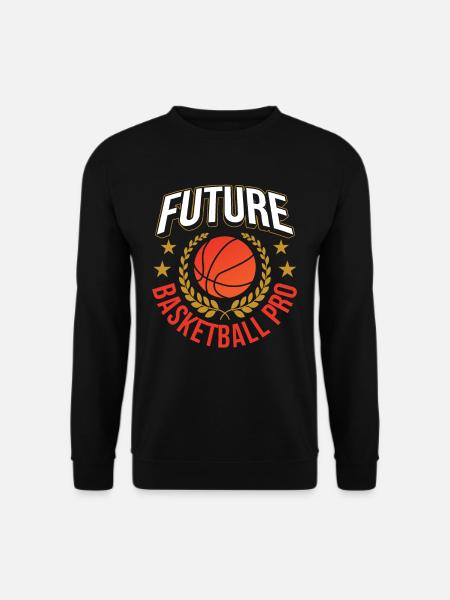 Future Basketball Professional Basketball Player - Unisex Sweatshirt - black