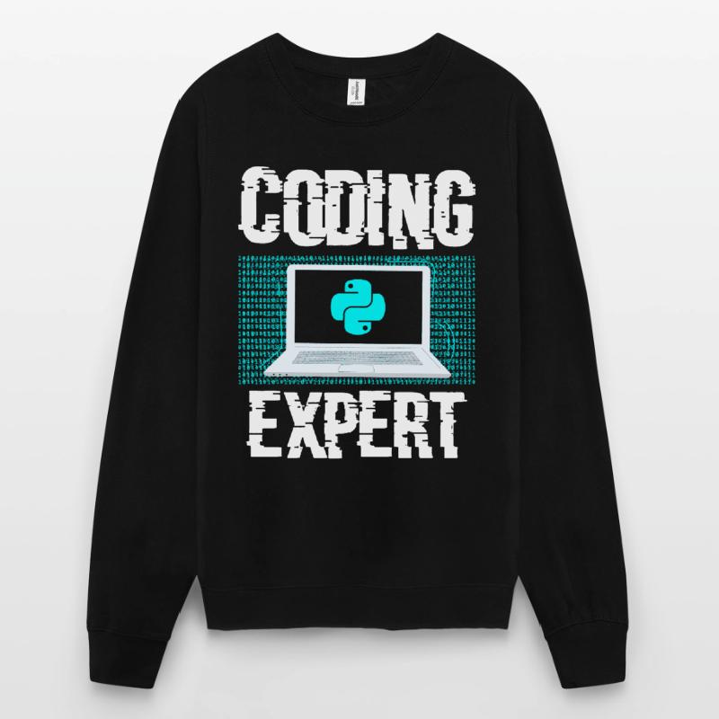 Coding Expert Coder Programming Programmer Unisex Sweatshirt