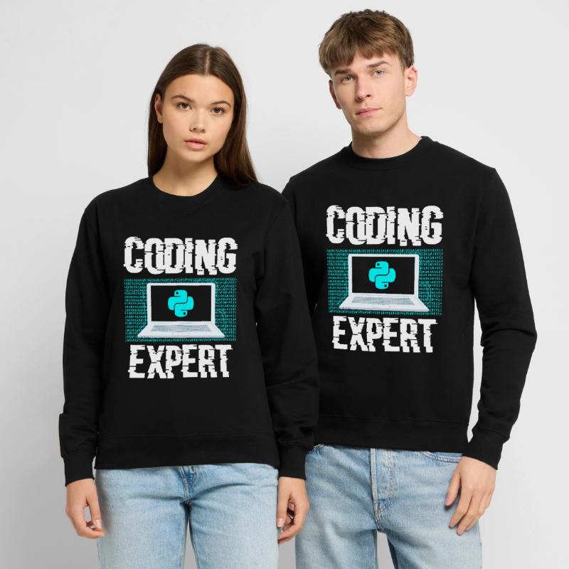 Coding Expert Coder Programming Programmer Unisex Sweatshirt