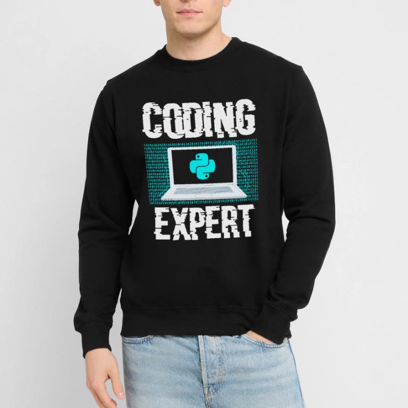 Coding Expert Coder Programming Programmer Unisex Sweatshirt