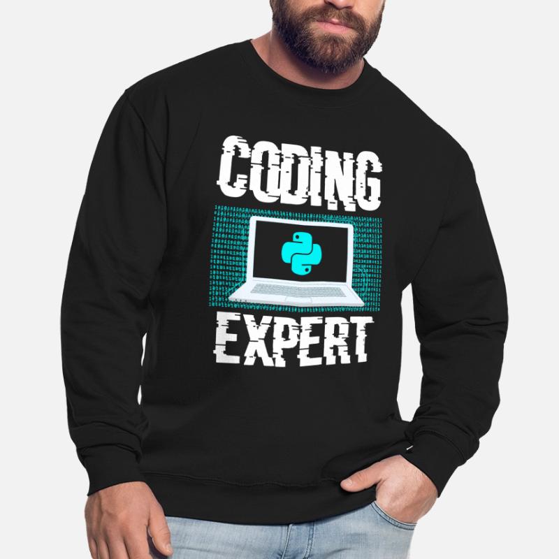 Coding Expert Coder Programming Programmer Unisex Sweatshirt