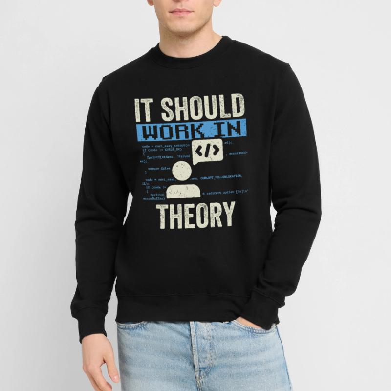 En théorie, il devrait fonctionner le codage de code Sweat-shirt Unisexe