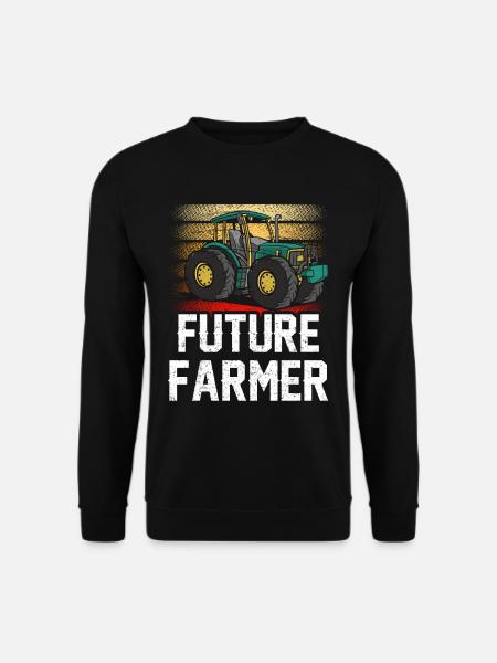 Future Farmer Farm Farmer Farmers - Unisex Sweatshirt - black