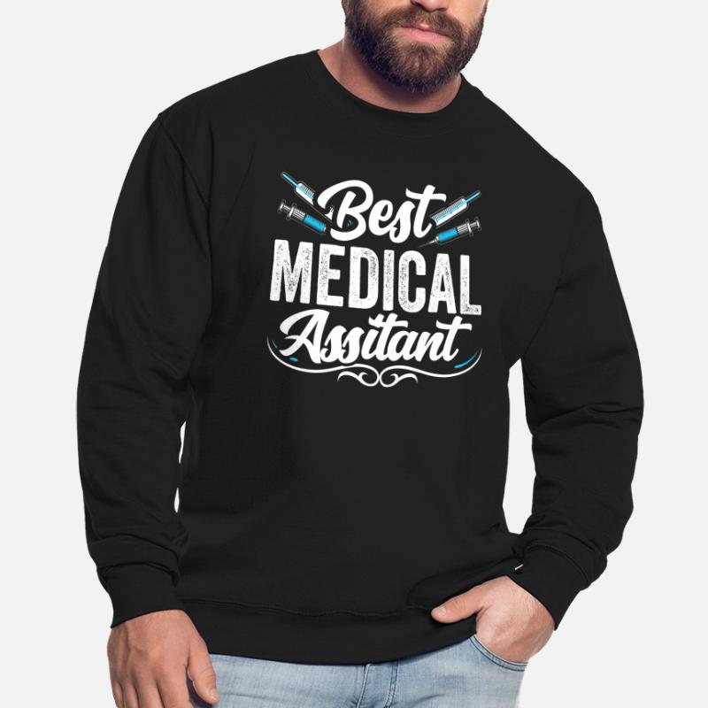 Bester Medizinischer Assistent Assistenz Beruf Unisex Pullover