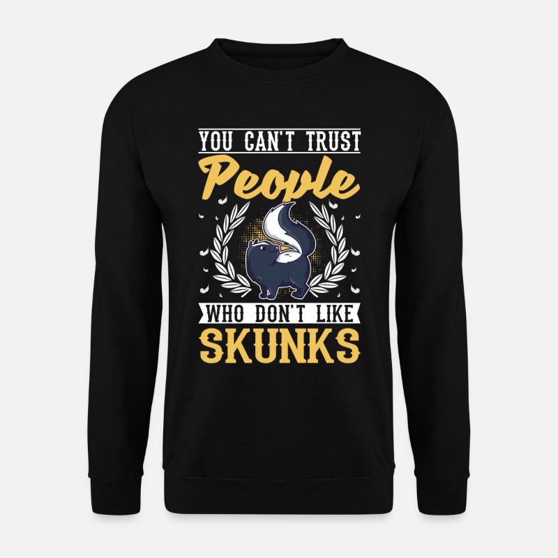 Skunk Lover - Unisex Sweatshirt - black